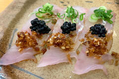 Flounder sashimi, truffle caviar and other wonders at Mizuya Omakase