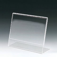 5x7 picture frames-acrylic-clear
