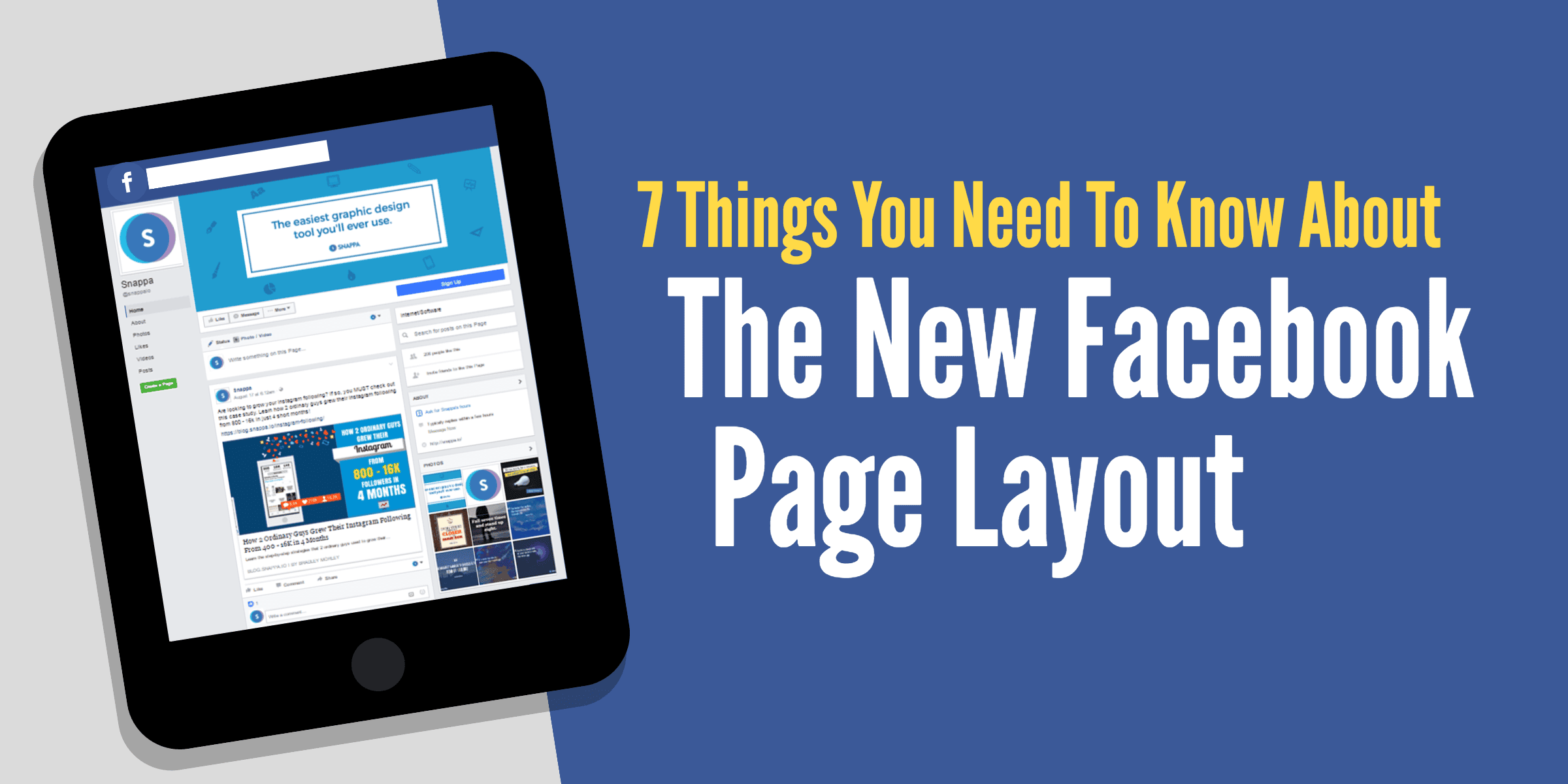 12 New Facebook Page Layout Updates You Need To Know 21 12 New Facebook Page Layout Updates You Need To Know 21