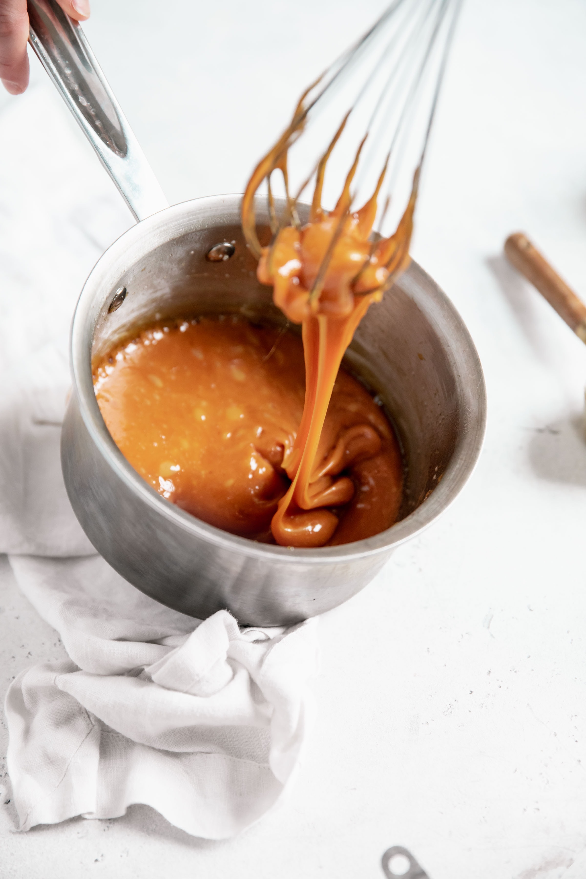 How to Make Homemade Caramel Broma Bakery