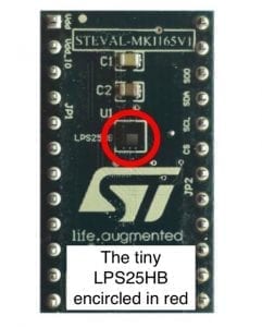 The LPS25HB