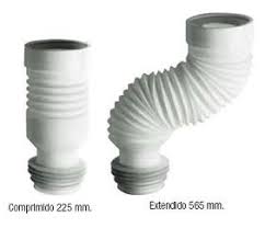 Manguito wc extensible