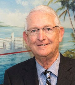 Rick Murrell, SVP Managing Director, Saltchuk Resources and Chairman Tropical Shipping an American Caribbean Maritime Foundation Honor