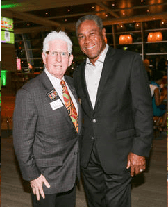 Bill Talbert, Nat Moore