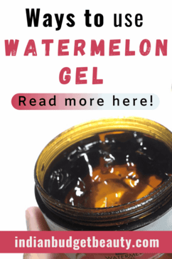 Learn how i use this watermelon gel moisturizer as a sleeping mask. Read this review to know the different ways to use Good Vibes Watermelon Gel 1 good vibes watermelon gel uses
