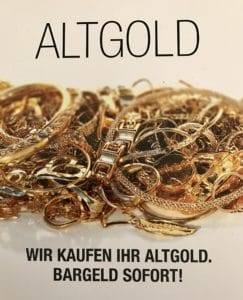 Goldankauf Köln mit Altschmuck immer möglich Altschmuck Goldankauf Köln