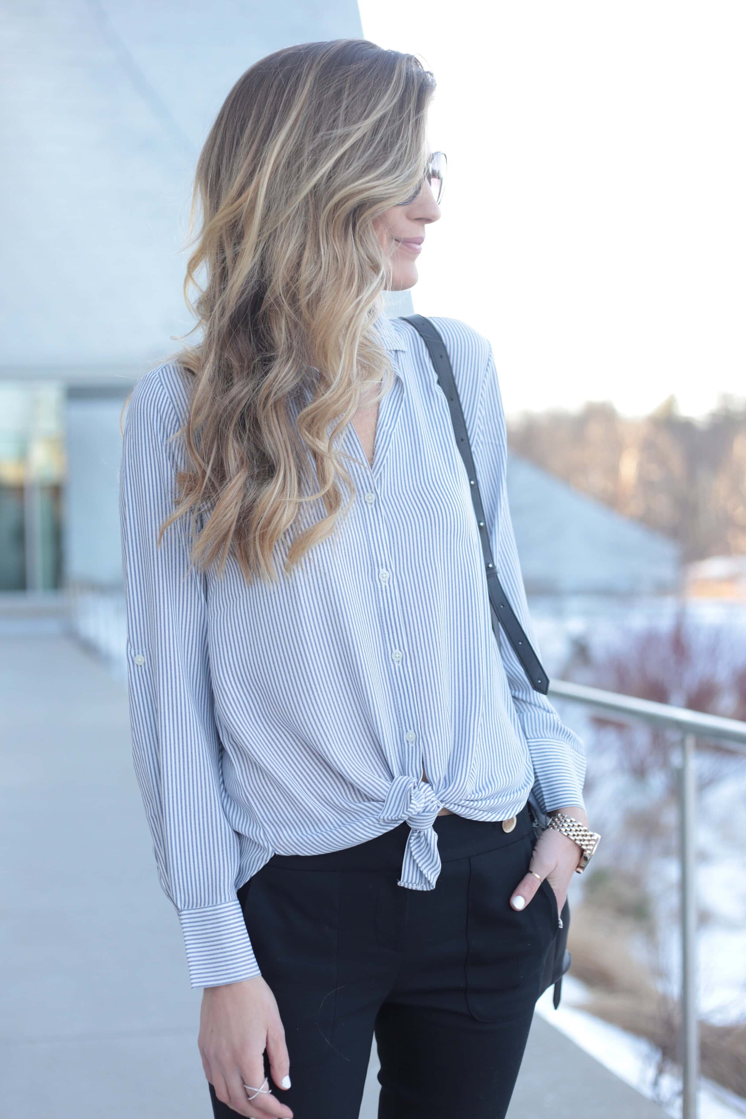 Spring Capsule Wardrobe For Work Versatile Work Outfits