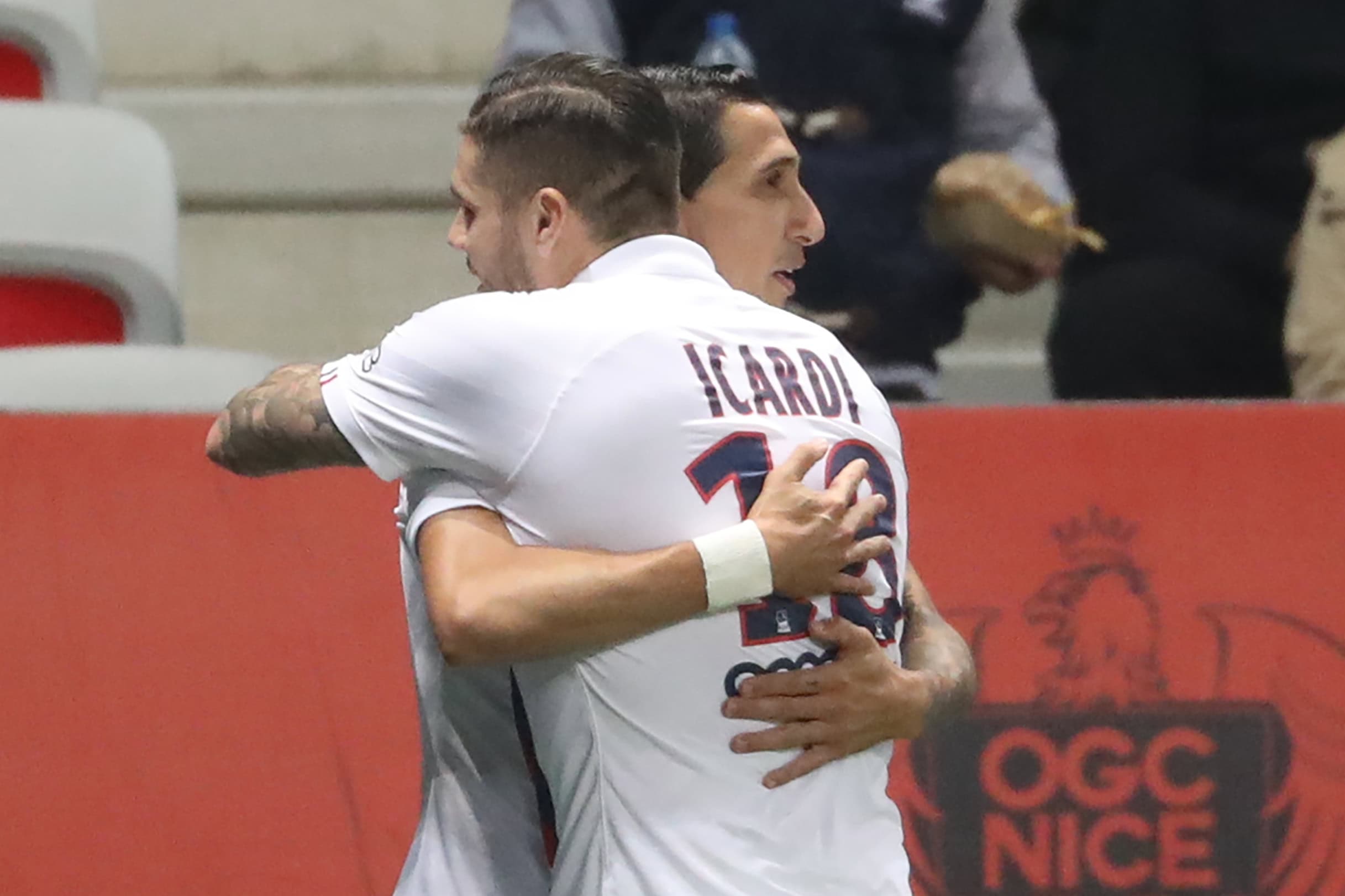 Di Maria and Icardi are not part of the Argentine squad (Photo by VALERY HACHE/AFP via Getty Images)