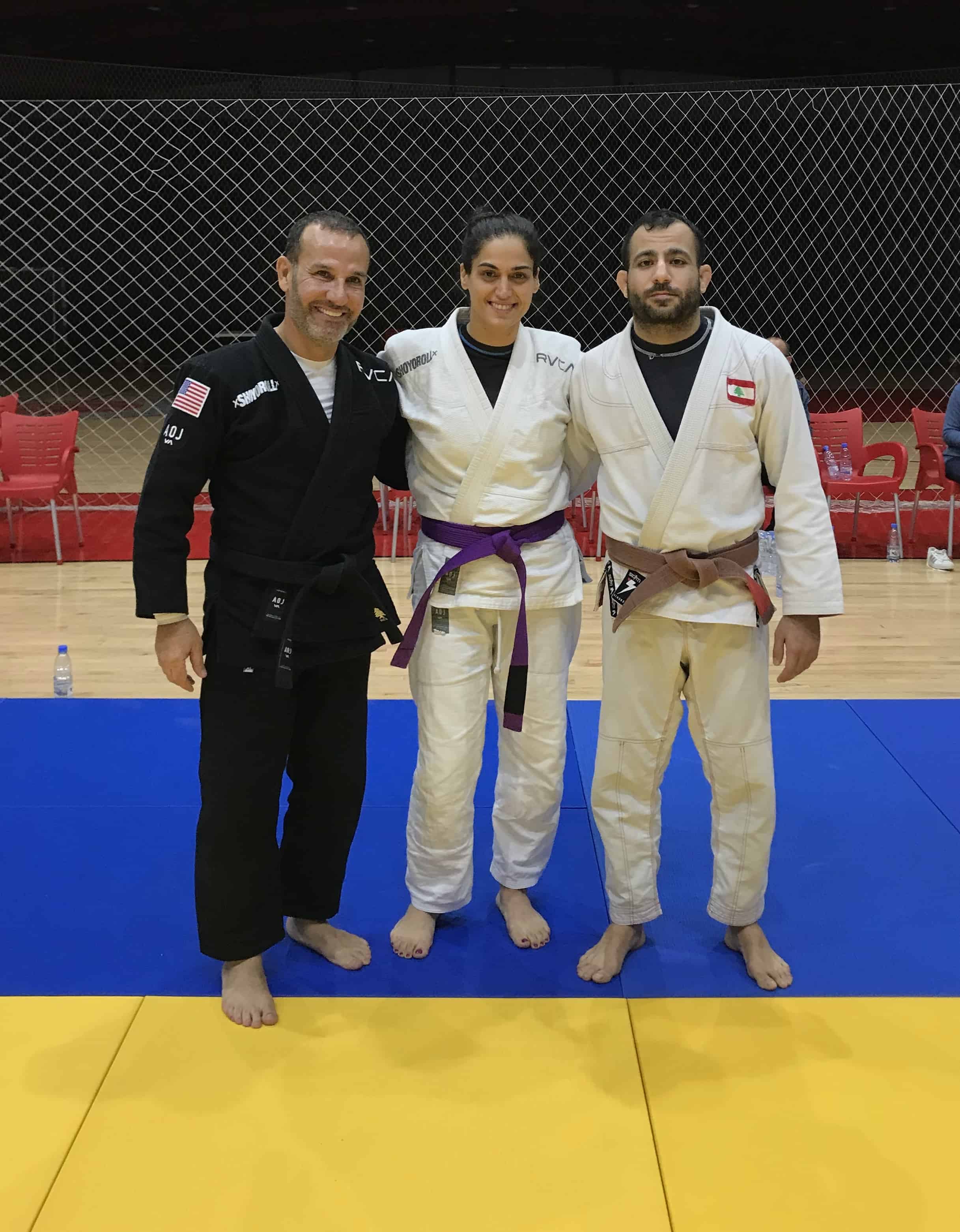 Mirella Atallah Jiujitsu