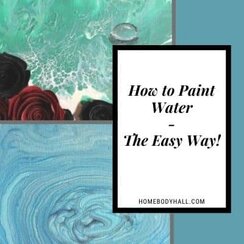 How to Paint Water (The easy way!)