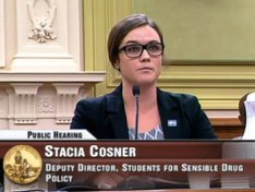 Testifying before DC city council in 2015.
