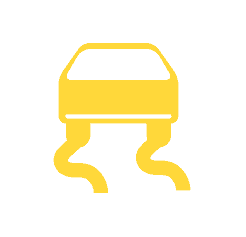 The Electronic Stabilization Program symbol is shown on Volkswagen Check Engine Lights.