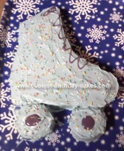 Coolest Homemade Roller Skates Cakes