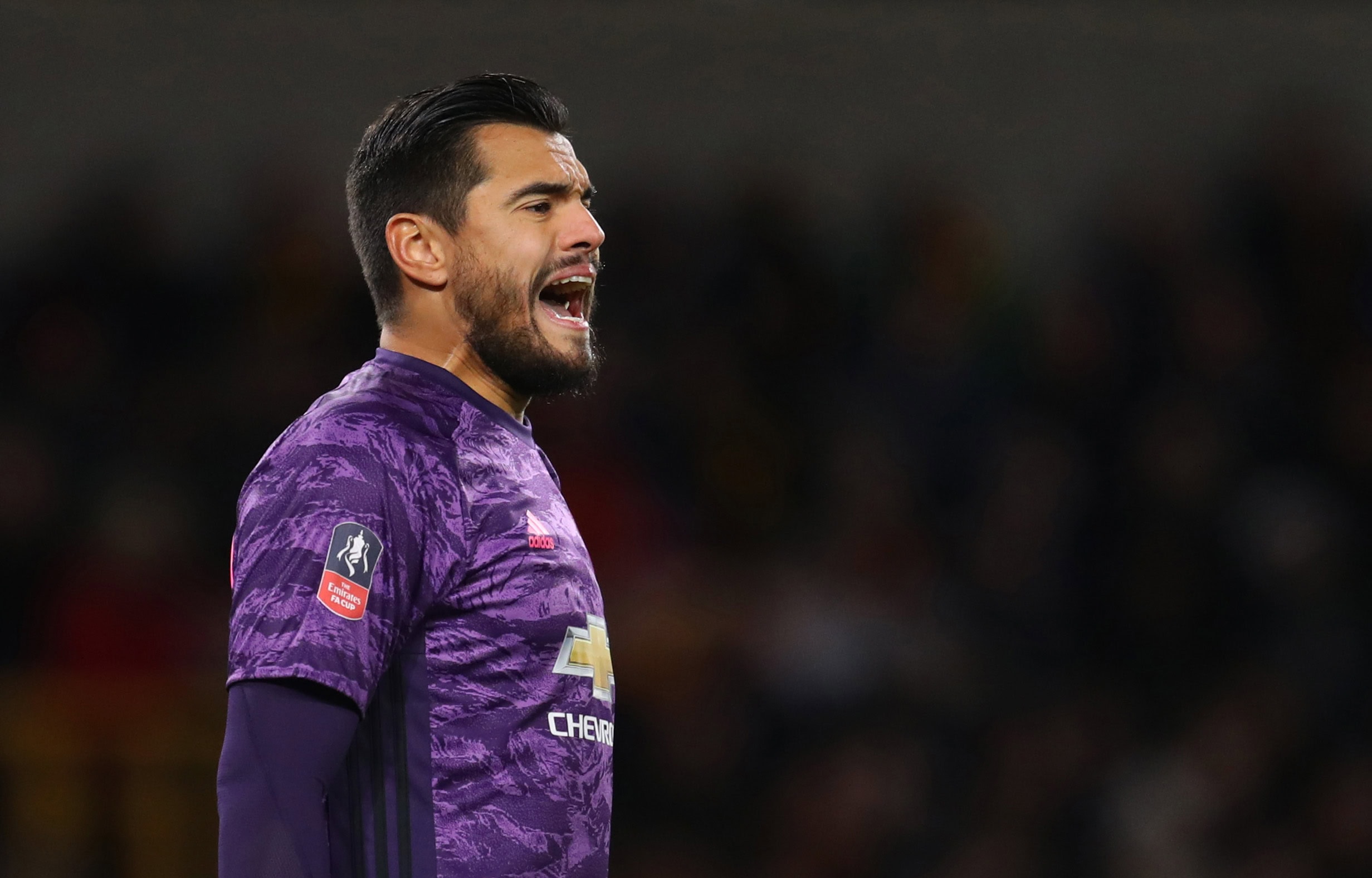 Could Romero be on his way out of Manchester United? (Picture Courtesy - AFP/Getty Images)