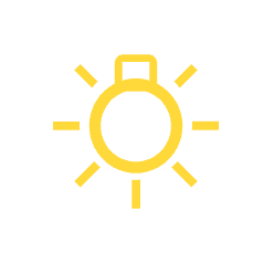 The Bulb Failure symbol is shown on Volkswagen Check Engine Lights.