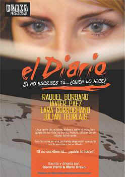 Cartel de EL DIARIO diseñado por Pablo Poluzza.