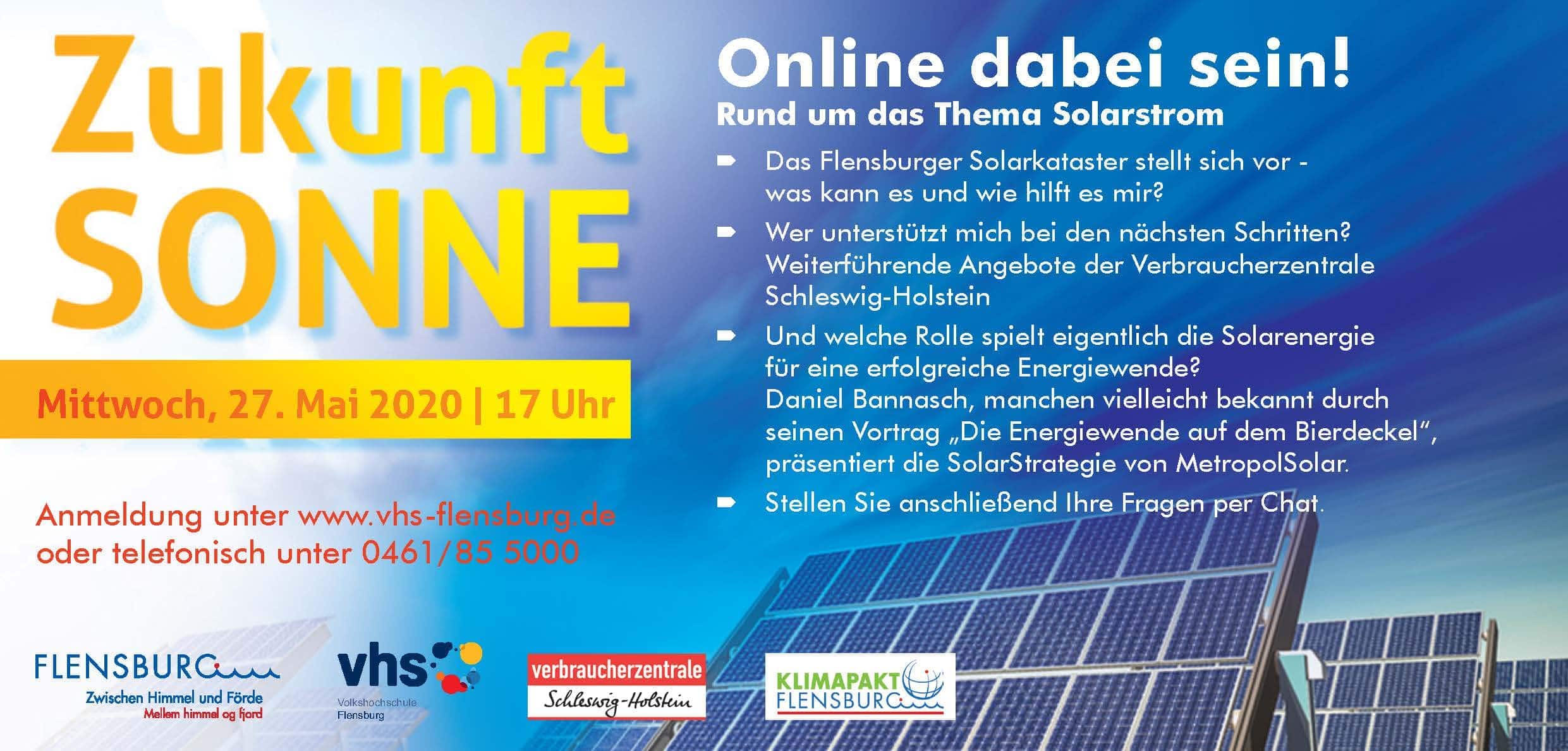 Solarstrom vom eigenen Dach – Ihr Beitrag zur Energiewende!