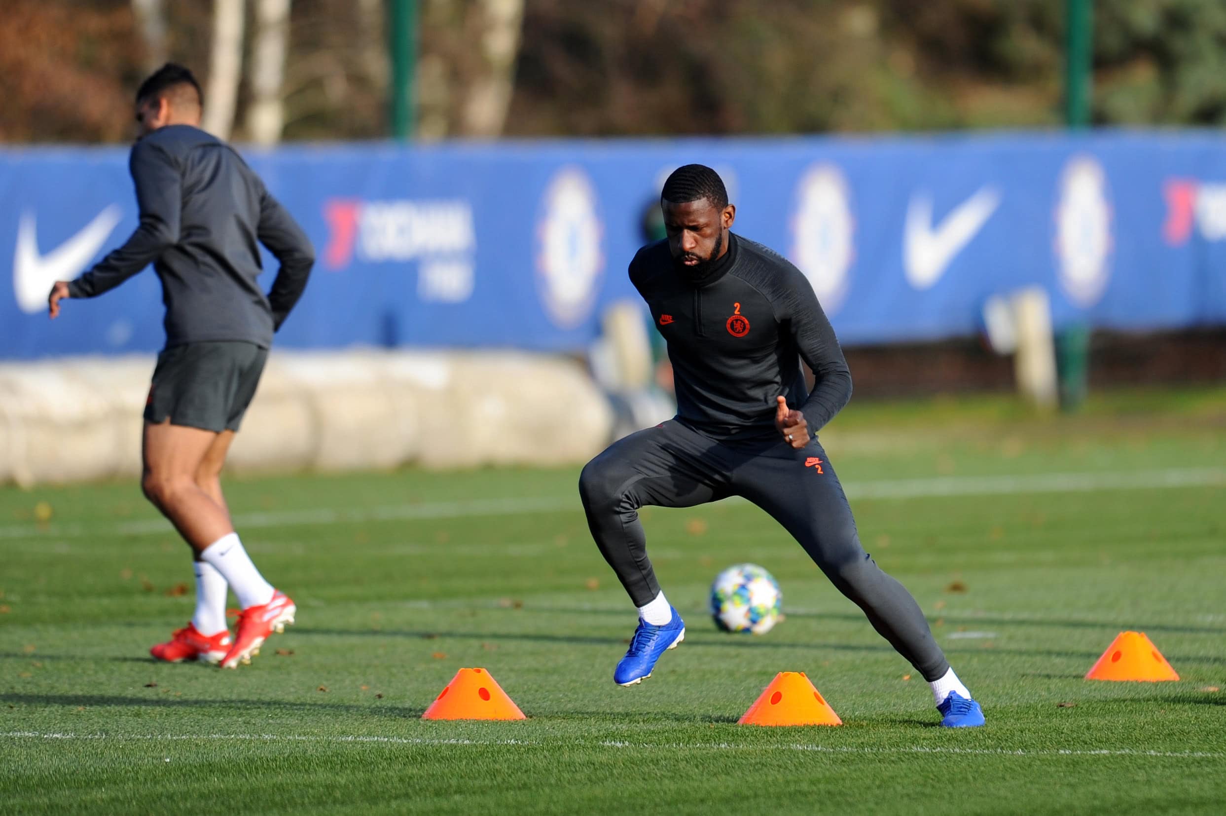 Rudiger set to return for Chelsea (Photo by Alex Burstow/Getty Images)