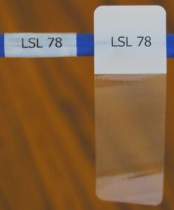 cable label LSL 78