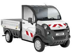 Aixam D-Truck bestickering