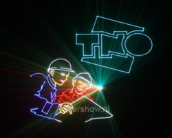lasershow TNO lasershow TNO