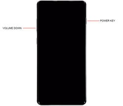 galaxy s10 can't send text message forced restart