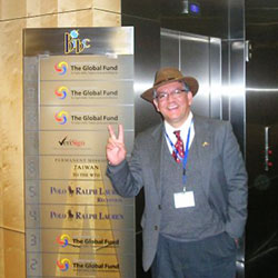 Alberto Colorado Lider Fundador de acTBistas De Las Américas