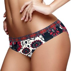 TIZORAX-costuras-calaveras-Multicolor-multicolor-bragas-calaveras-mujer