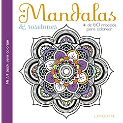 Mandalas-rosetones-Larousse-Ilustrados-Naturaleza-mandalas-rosetones-larousse