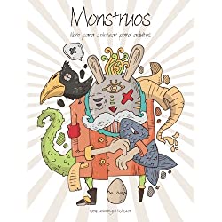 Monstruos-libro-para-colorear-adultos-Monstruos-libro-para-colorear-para-adultos-1-Volume-1-books