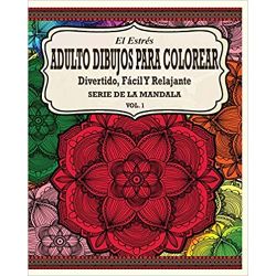 Estrés-Adultos-Dibujos-Para-Colorear-el-estres-y-los-mandalas-para-colorear-faciles