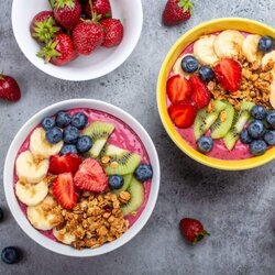 easy acai bowl recipe without acai powder