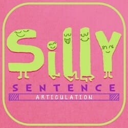 Aplicación Silly Sentence Articulation