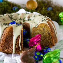 Karottenkuchen - Blogevent Osterbrunch 4 Karottenkuchen