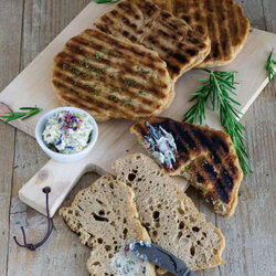 Fladenbrot - Synchronbacken #38 5 Fladenbrot vom Grill