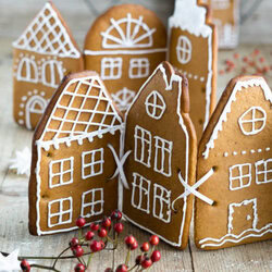 Lebkuchenhaus mal anders 4 Lebkuchenhaus