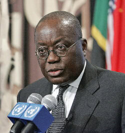 President Nana Akufo-Addo - Ghana