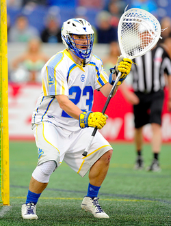 Brett Queener Lacrosse Goalie