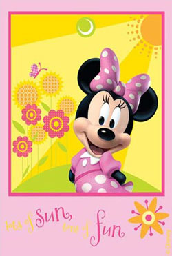 Disney Baby - Covor Minnie Mouse Model 22 160x230 cm la eMAG Disney Baby - Covor Minnie Mouse Model 22 160x230 cm la eMAG