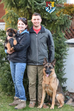 Jessie and Tony Kronich