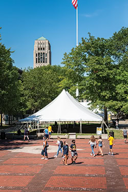 Canopy on Ingalls Mall