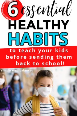 6 tips to avoid back to school germs.
