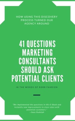 41 Questions Marketing Consultants Should Ask Potential Clients
