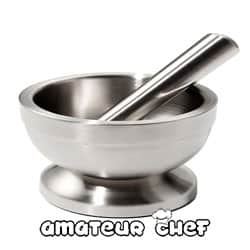 Juvale-Stainless-Steel-Mortar-&-Pestle,-Spice-Grinder Juvale-Stainless-Steel-Mortar-&-Pestle,-Spice-Grinder