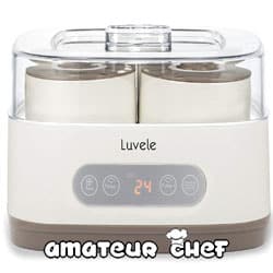 luvele-Pure-Yoghurt-Maker Luvele Pure Yoghurt Maker