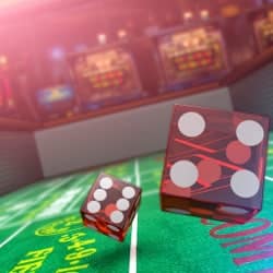 Casino Symbol Foto