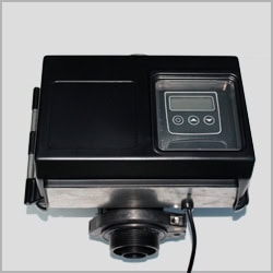 electronic head for well filter