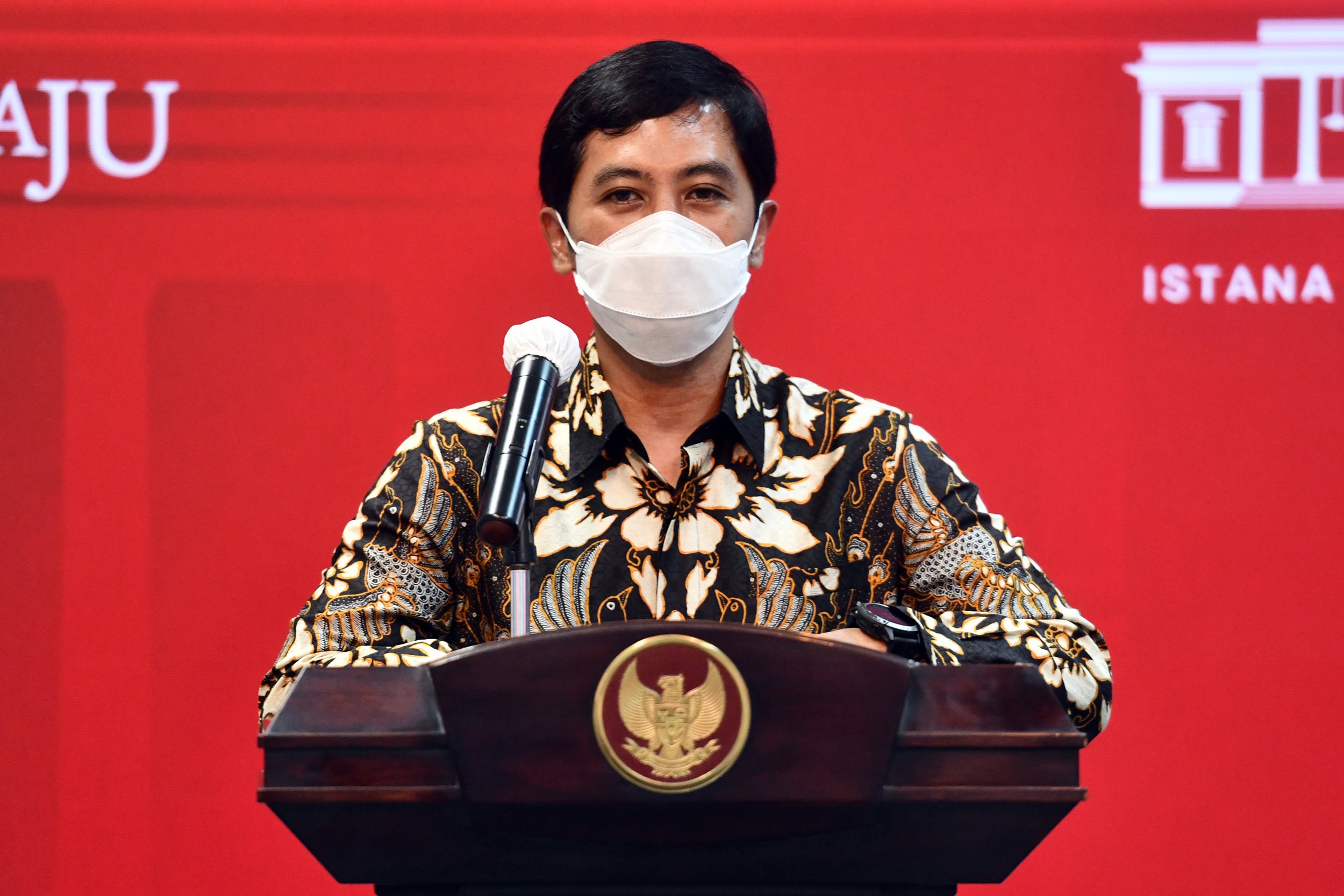 Wamenkes Dante Saksono Harbuwono