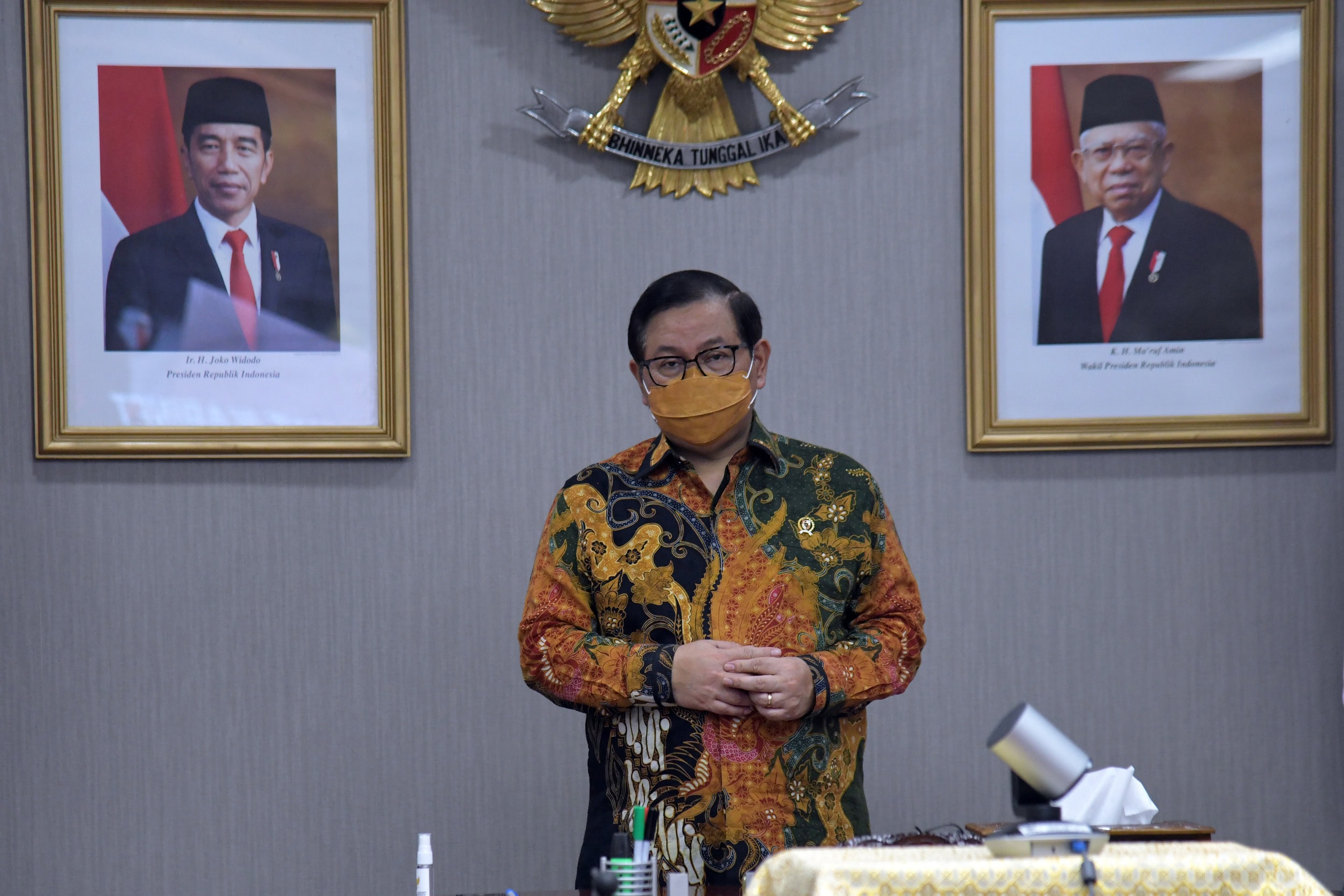 Seskab Pramono Anung lantik pejabat Eselon II