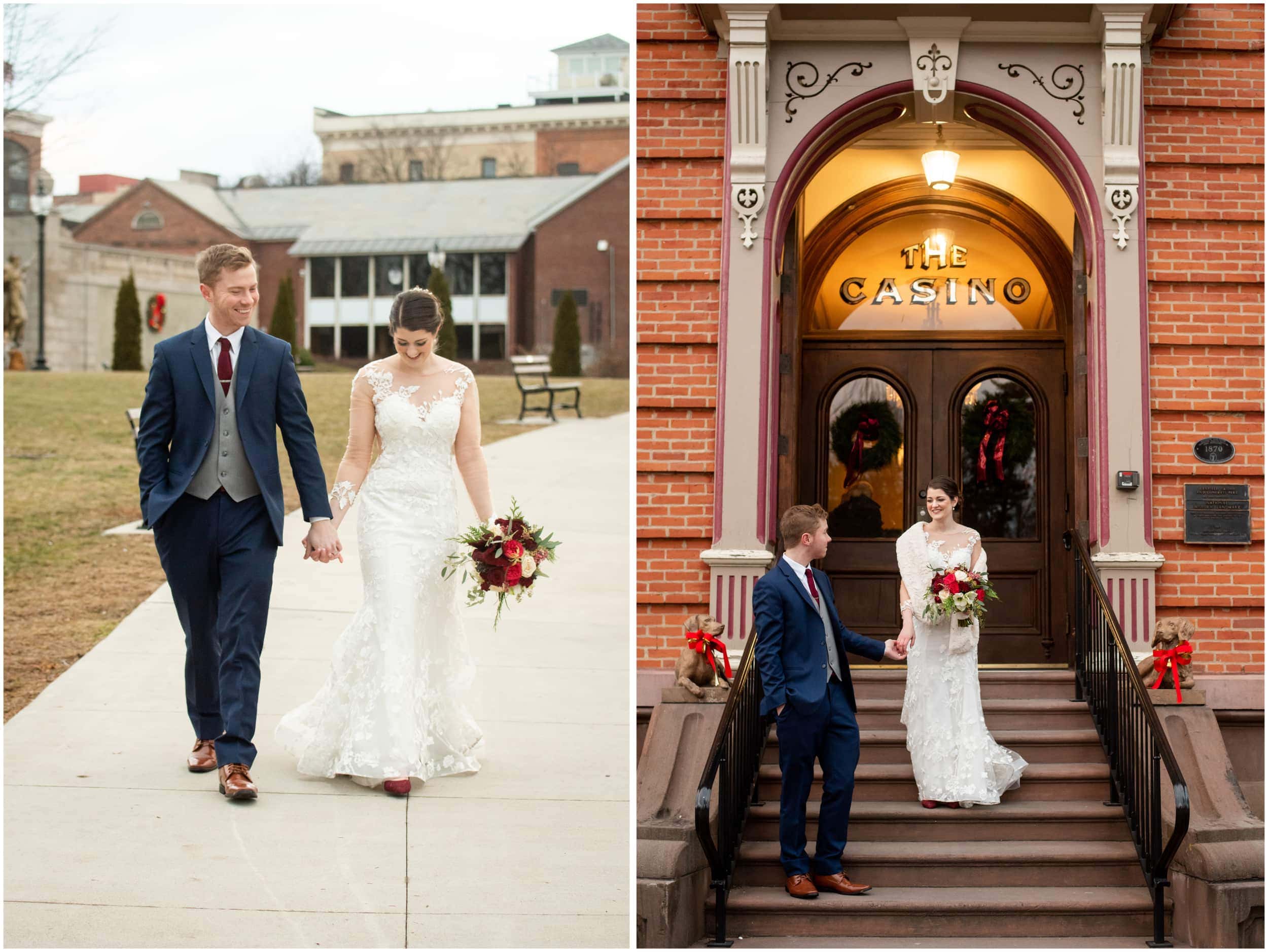 Lucas Confectionery & Excelsior Springs Wedding with Kelly & Aeron Rob Spring Photography